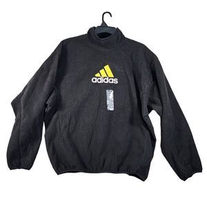 Adidas Ground Zero PF Mock Neck Sweatshirt  Embroidered  Pullover XL NWT 90s